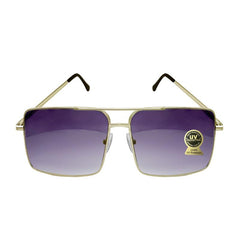 Men's Outdoor Sunglasses Square Metal Glasses