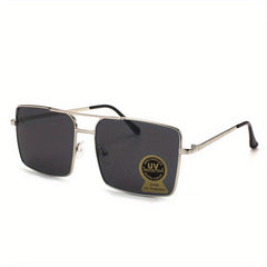 Men's Outdoor Sunglasses Square Metal Glasses