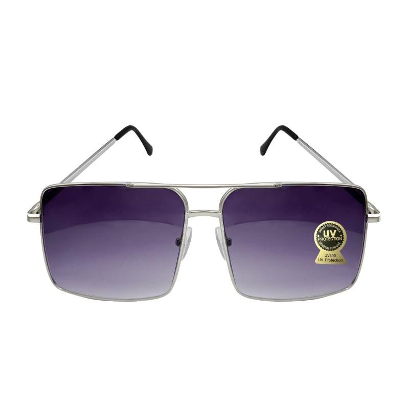 Men's Outdoor Sunglasses Square Metal Glasses