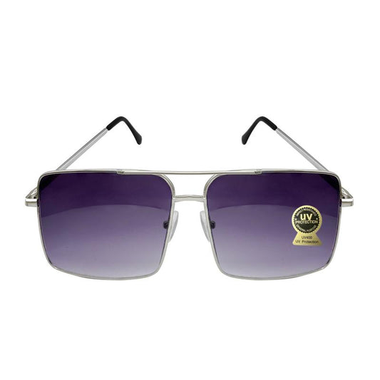 Men's Outdoor Sunglasses Square Metal Glasses