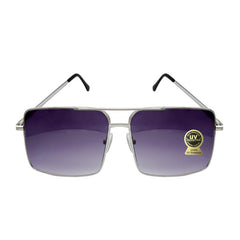 Men's Outdoor Sunglasses Square Metal Glasses
