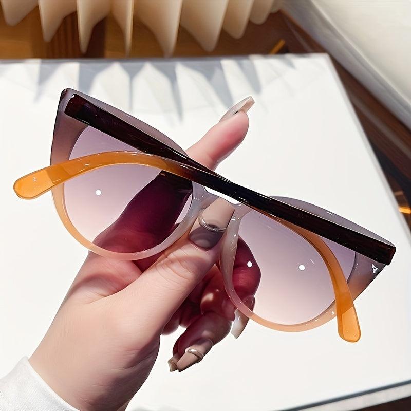 Retro 90s Gradient UV400 Sun Shades for Driving Beach Travel