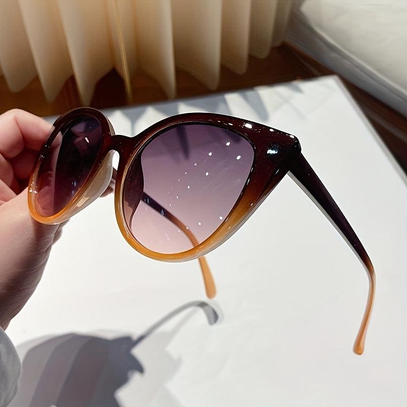 Retro 90s Gradient UV400 Sun Shades for Driving Beach Travel
