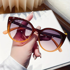Retro 90s Gradient UV400 Sun Shades for Driving Beach Travel