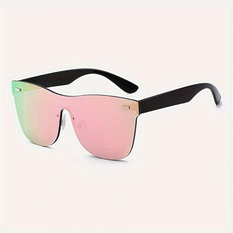 Y2K Rimless Sunglasses Cat Eye Glasses Lightweight UV400