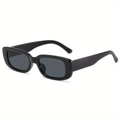 Vintage Rectangle Small Frame Sunglasses for Women