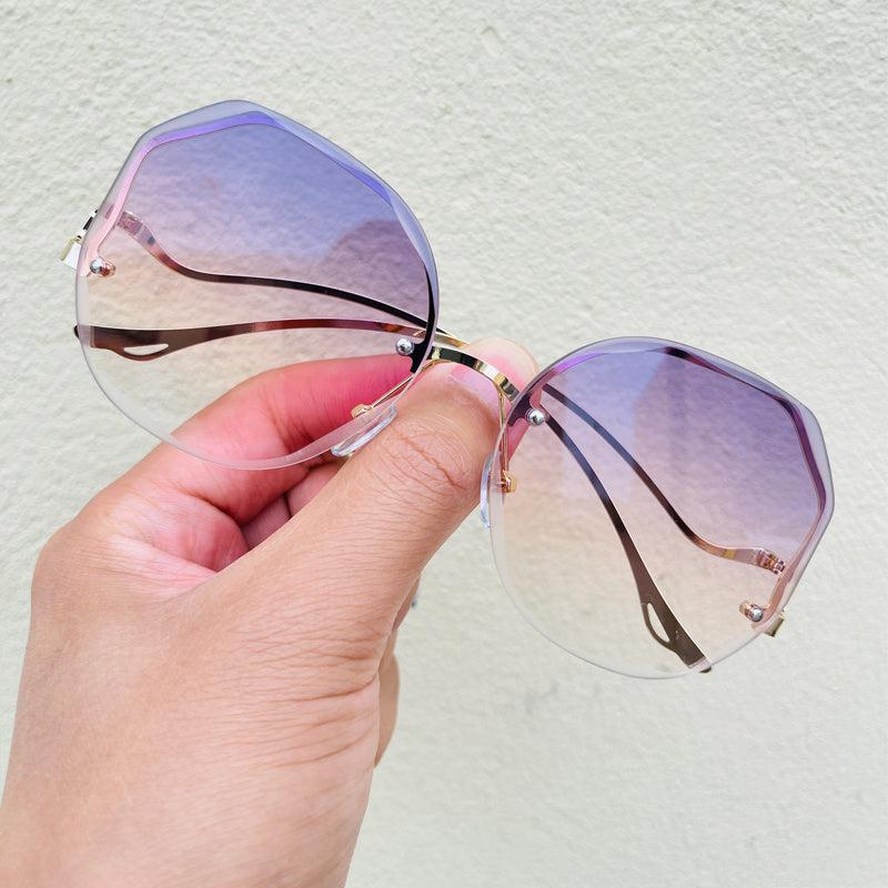 Stylish Oversized Square Sunglasses For Women