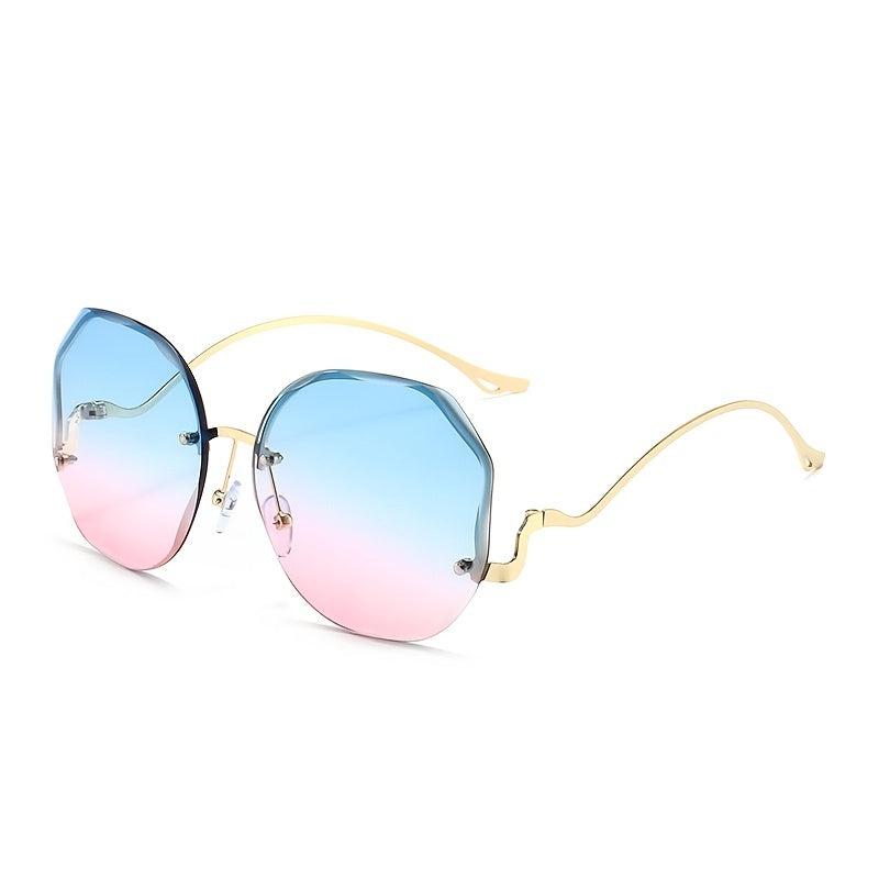 Stylish Oversized Square Sunglasses For Women
