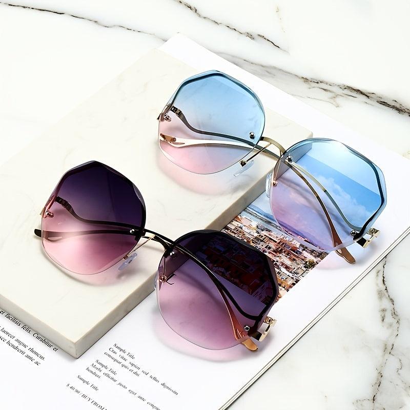 Stylish Oversized Square Sunglasses For Women