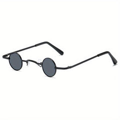 Punk Small Frame Sunglasses Hip Hop Round Frame Women Party Eyewear