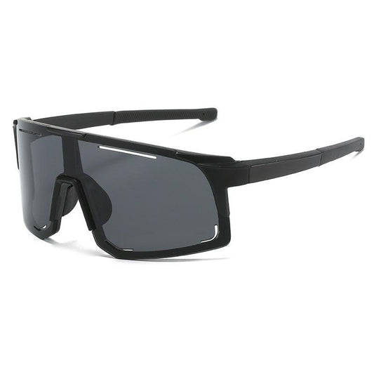 Y2K One piece Sunglasses Mirror Lens Sports Shield Glasses UV400