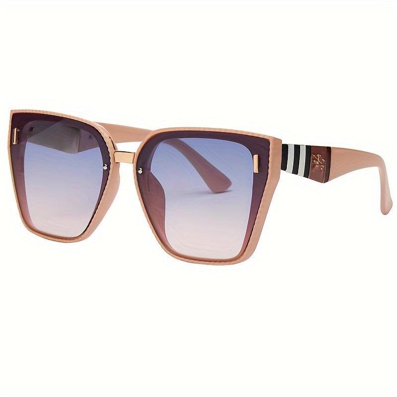 Men's Square Frame Sunglasses Street Style UV400 Sunglasses