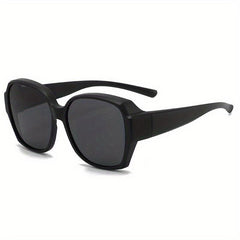 Polarized Wrap Around Fit Over Sunglasses UV400