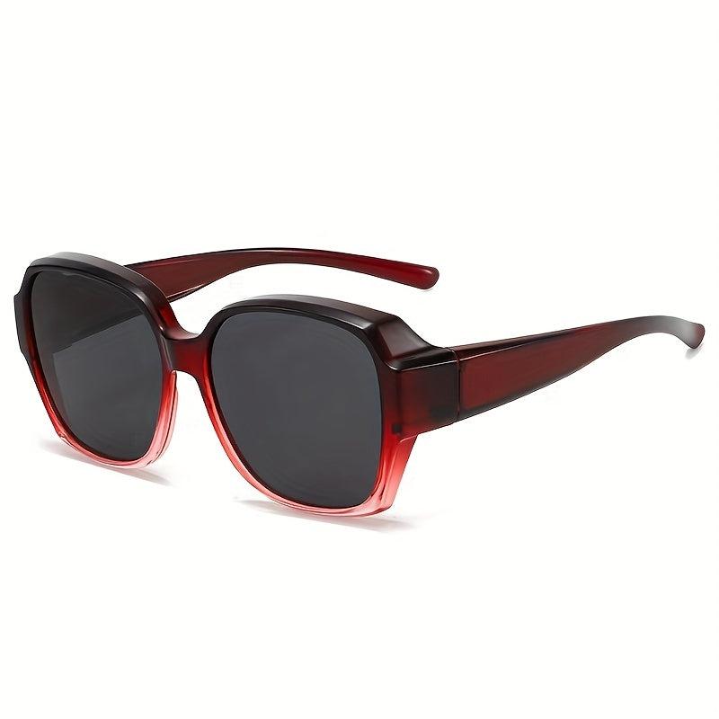 Polarized Wrap Around Fit Over Sunglasses UV400