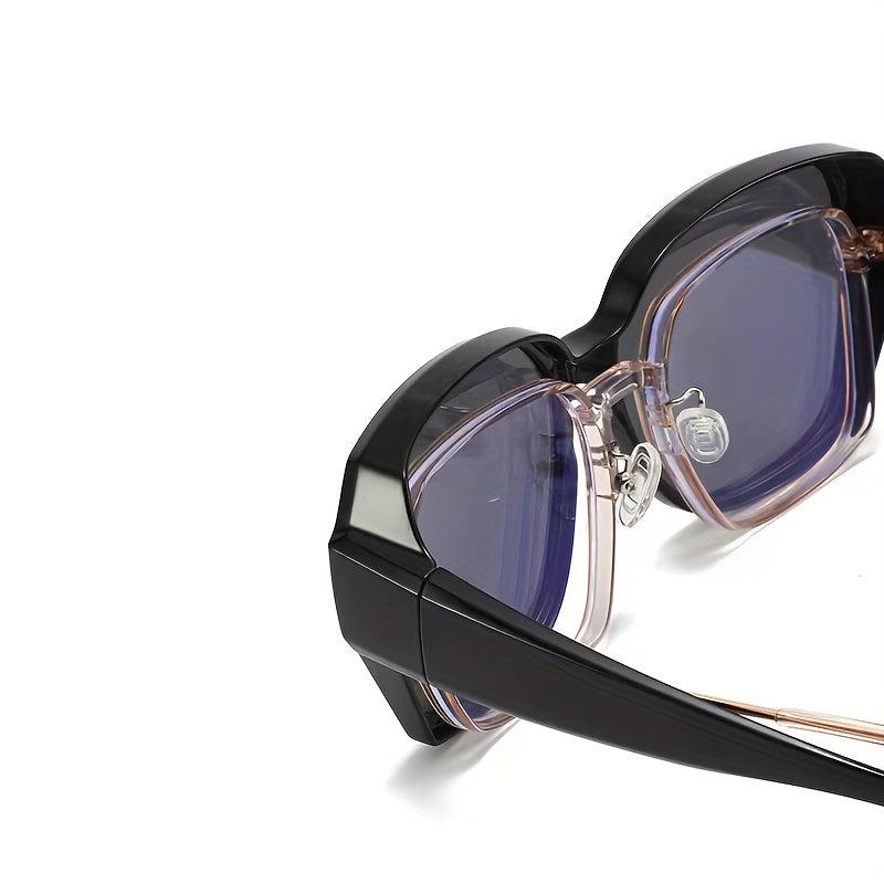 Polarized Wrap Around Fit Over Sunglasses UV400