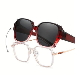 Polarized Wrap Around Fit Over Sunglasses UV400