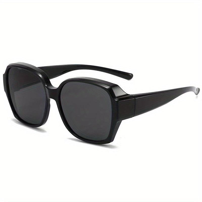 Polarized Wrap Around Fit Over Sunglasses UV400