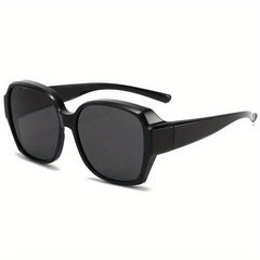 Polarized Wrap Around Fit Over Sunglasses UV400