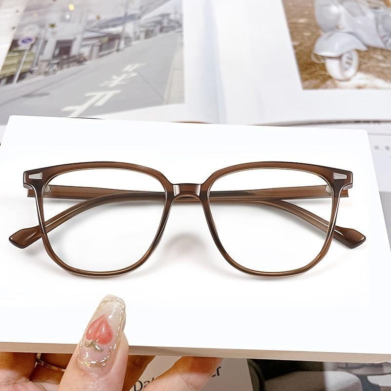 Light Blocking Square Glasses for Men and Women