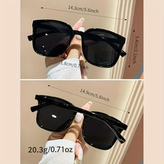 Square Sunglasses Jelly UV400 Sun Shades Glasses