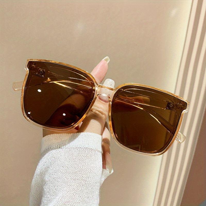 Square Sunglasses Jelly UV400 Sun Shades Glasses