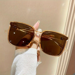 Square Sunglasses Jelly UV400 Sun Shades Glasses