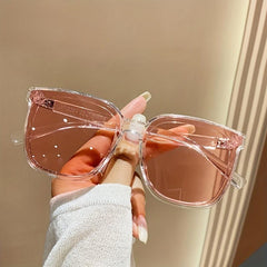 Square Sunglasses Jelly UV400 Sun Shades Glasses