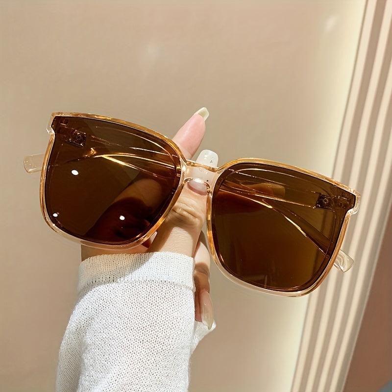 Square Sunglasses Jelly UV400 Sun Shades Glasses