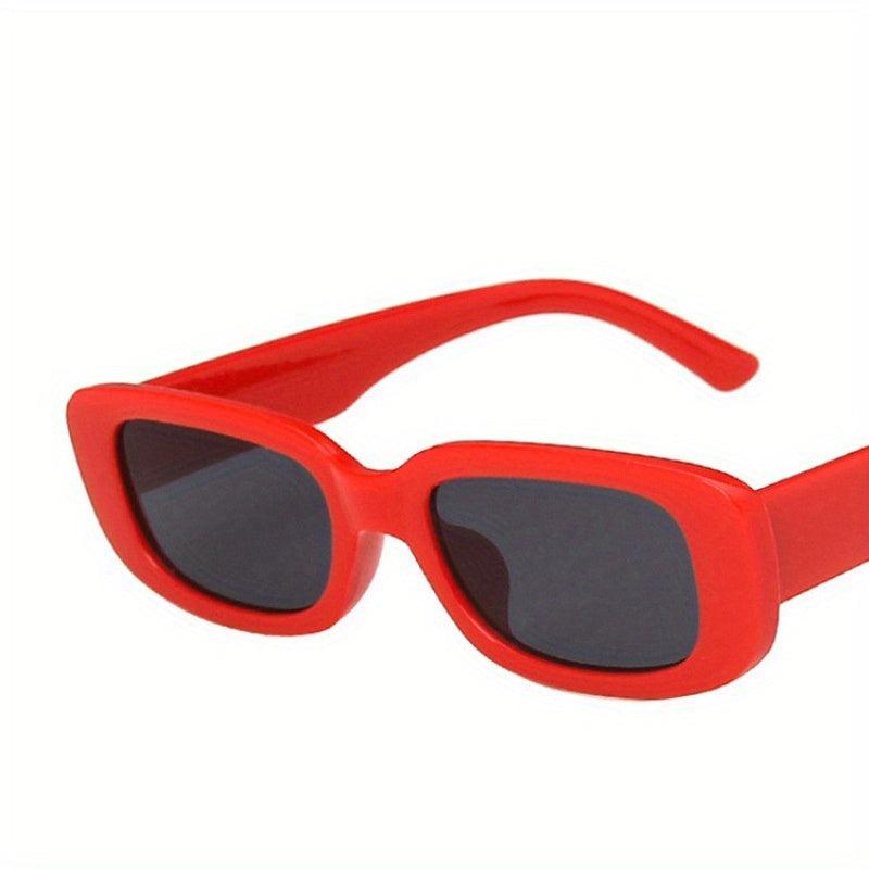 Rectangle Sunglasses UV400 Anti Glare Glasses for Driving Beach Travel