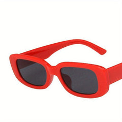 Rectangle Sunglasses UV400 Anti Glare Glasses for Driving Beach Travel