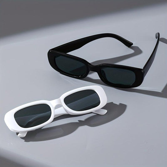 Men's Small Frame Sunglasses with Zipper Case
