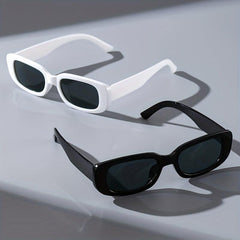Men's Small Frame Sunglasses with Zipper Case