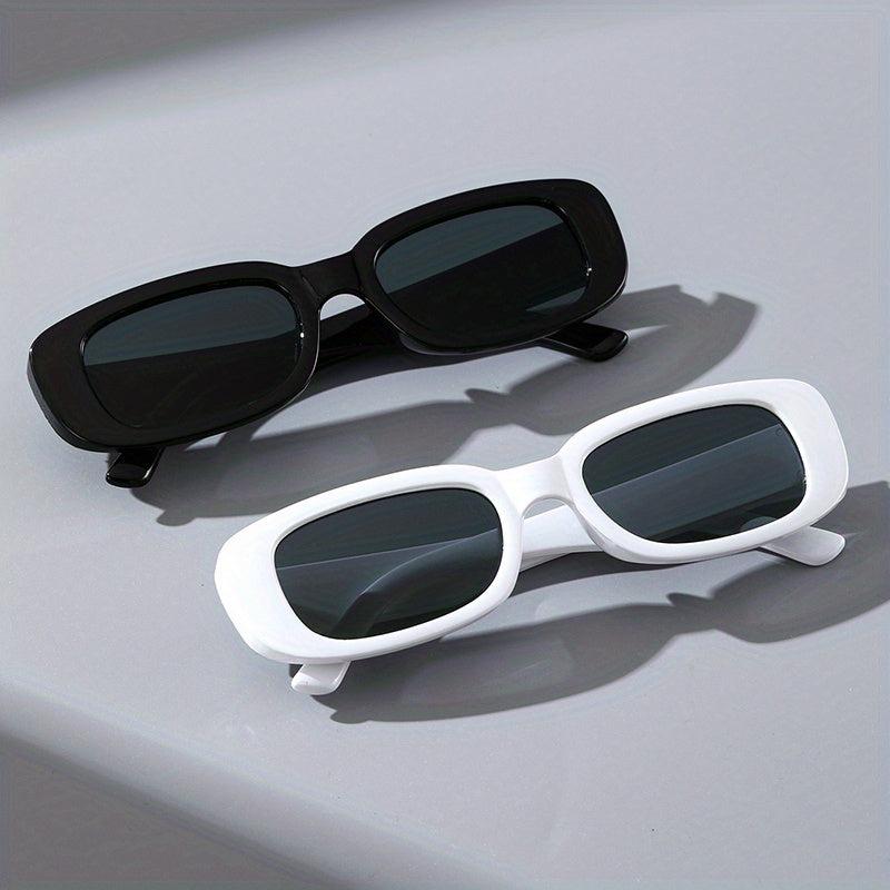 Men's Small Frame Sunglasses with Zipper Case