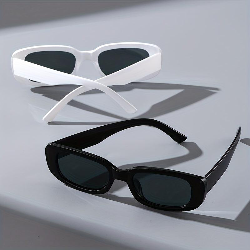 Men's Small Frame Sunglasses with Zipper Case