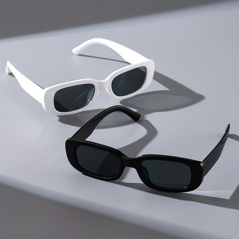 Men's Small Frame Sunglasses with Zipper Case