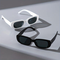 Men's Small Frame Sunglasses with Zipper Case