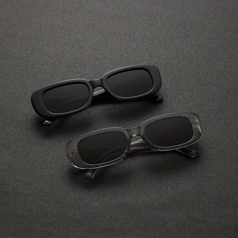 Men's Small Frame Sunglasses with Zipper Case