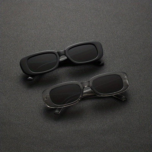 Men's Small Frame Sunglasses with Zipper Case