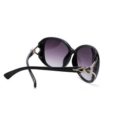 Oversized Polarized Fox Sunscreen Glasses for Women
