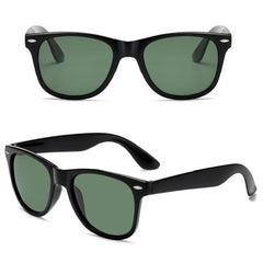 Polarized Square Sunglasses UV400 Protection Shades