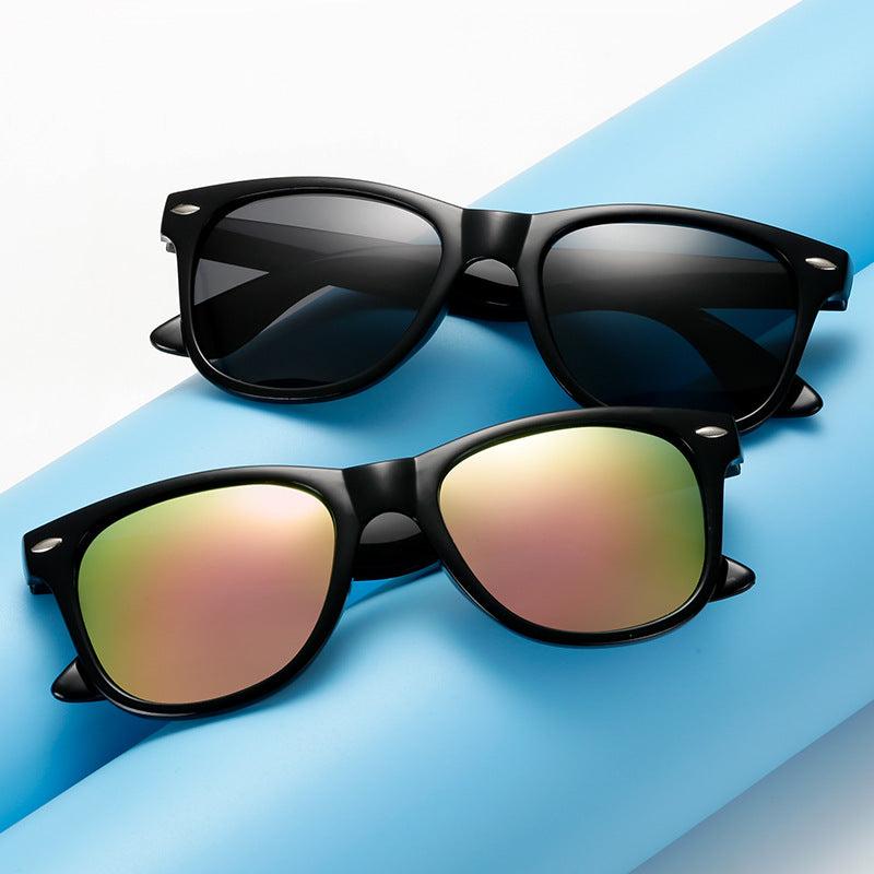 Polarized Square Sunglasses UV400 Protection Shades