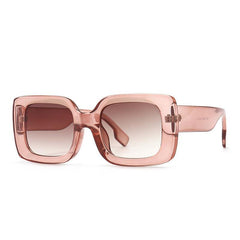 Vintage Square Polarized Sunglasses For Women 90s Rectangle Sun Glasses