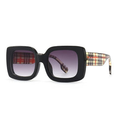 Vintage Square Polarized Sunglasses For Women 90s Rectangle Sun Glasses