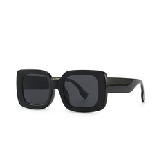 Vintage Square Polarized Sunglasses For Women 90s Rectangle Sun Glasses