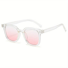 Square Sunglasses Anti Glare UV400 Driving Fishing Travel