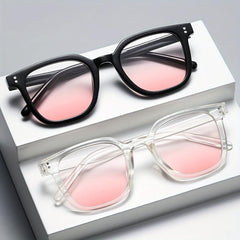 Square Sunglasses Anti Glare UV400 Driving Fishing Travel