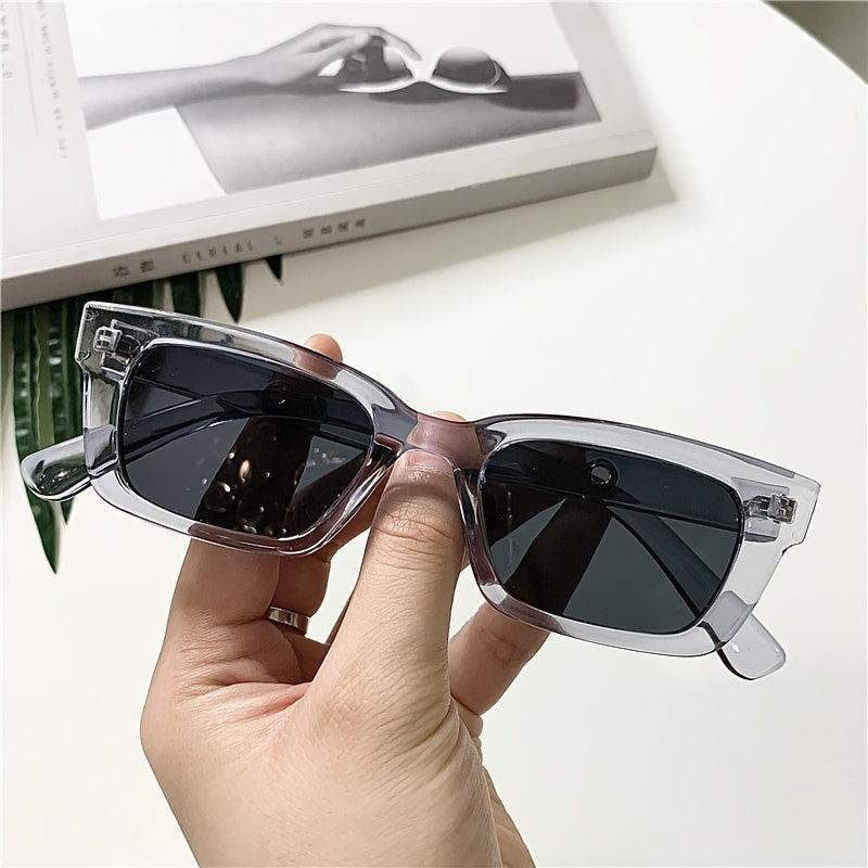Vintage Small Square Frame Sunglasses Women Unisex UV400 Shades
