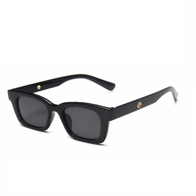 Vintage Small Square Frame Sunglasses Women Unisex UV400 Shades