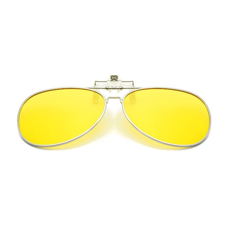 Night Vision Clip-On Glasses Polarized UV400 4 Styles