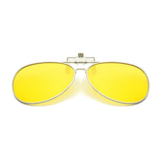 Night Vision Clip-On Glasses Polarized UV400 4 Styles